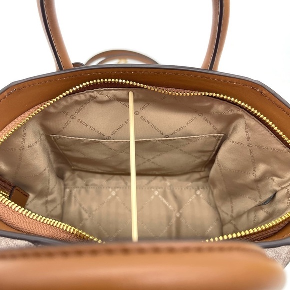 Michael Kors Small Avril’s Satchel Crossbody Top Zip Bag - Picture 4 of 9